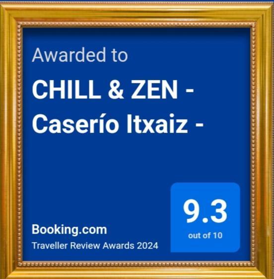 Chill & Zen - Caserio Itxaiz - Deba Εξωτερικό φωτογραφία